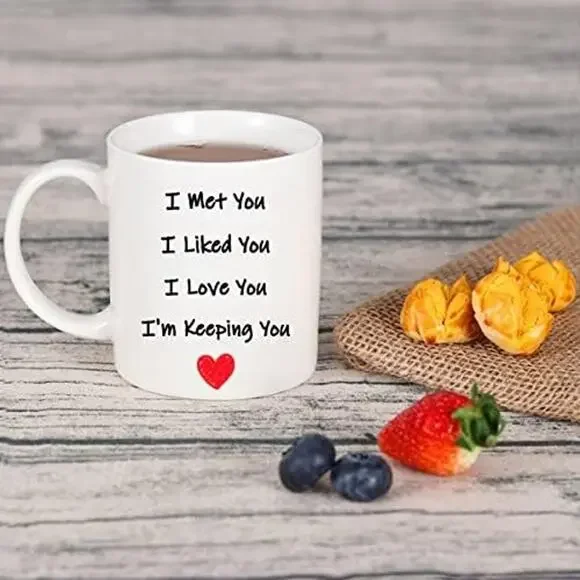 Breezy Valley I Love You Gifts for Her Wife Girlfriend Mug, Valentine's Day Gift - Picture 2 of 6